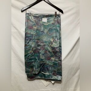 Colorful Abstract Skirt